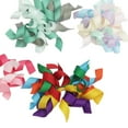 thumbnail image 4 of 8PCS Self-Adhesive Curly Bows,3.93" Pre-Made Bows for Gift Wrap,Rainbow Ribbon Bow for Basket Decoration,Bottle,Present Bows for Birthday,Party,Pride Month,Anniversary(Green), 4 of 6