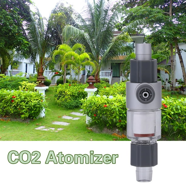 TOPINCN 2 Types CO2 Atomiser Carbon Dioxide Diffuser Fish Tank Supplies ...
