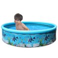 thumbnail image 1 of Portable Inflation-free Hard  Swimming Pool Folding Pool Family Swimming Pool  Swimming Pool for Babies  Adults, 1 of 7