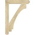thumbnail image 3 of Ekena Millwork 4"W x 28"D x 40"H Imperial Craftsman Rough Sawn Bracket, Douglas Fir, 3 of 4