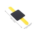 thumbnail image 2 of HAMPPLIES portable highlighting tool Silicone Yellow 2pcs for Hair Dyeing and Professional Salons, 2 of 8