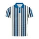 thumbnail image 3 of Mens Manga Corta Botón Abajo Camisas con Bolsillo Pulover Botón de Impresión de la Camisa de Solapa de Poliéster Cuello de Vuelta, Blusa Casual para Hombres, 3 of 5