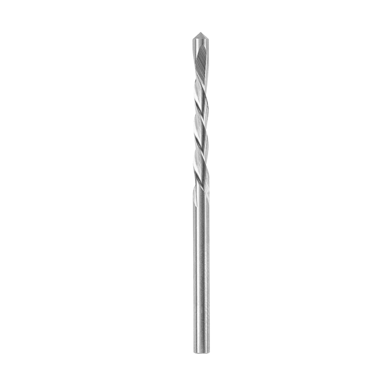 GP16 1/8-Inch Drywall Pilot Point Cutting Drill Bits – 48-Pack For Rotary Zipper Spiral Saws, Silver HSS