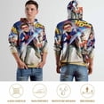 thumbnail image 4 of Unisex Henry Danger Hoodies 3D Printed Pullover Hooded Sweatshirt with Pocket for Mens Womens, 4 of 7