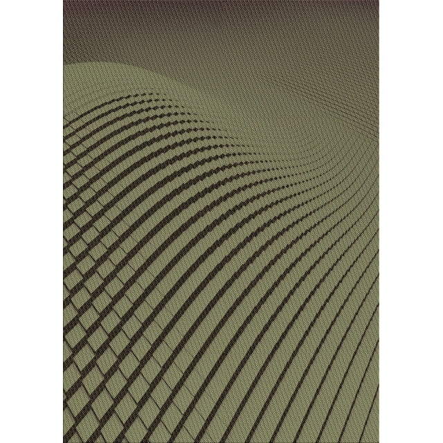 Ahgly Company Tapis d'Intérieur Lavables en Machine Rectangulaire Transitionnel Brun Chocolat, 2' x 3'