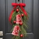 thumbnail image 1 of Adornos navideños, adornos navideños, regalos navideños, campanas navideñas, campanas nórdicas, campanas flocadas, adornos navideños, adornos para ventanas, adornos colgantes, campana de hierro, 1 of 6