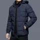 thumbnail image 5 of Chaquetas de plumas para hombre Abrigo acolchado con capucha para hombre Ropa de invierno Parkas Reseñas coreanas Muchos acolchados en promoción Ropa cálida de lujo, 5 of 5