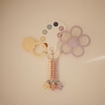 thumbnail image 2 of Clip para chupete Mushie Hera 100% silicona 23,5 cm Lilac, 2 of 8