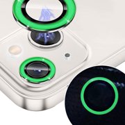 Bling Luminous Camera Lens Protector Compatible for iPhone 13(6.1\\