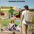 thumbnail image 4 of College Student Cooler Backpack - 20L Insulated Soft Cooler Bag for Travel, Camping & Beach, Leakproof Design with Tablet Compartment, 4 of 6