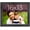 Barn Black, variant on 16x13 Frame Black-Brown Medieval Solid Wood Picture Frame | 1.5 Inch Moulding Width | Gotham