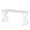 White, variant on Spaco Heavy-Duty Computer Desk, 55" Simple Study Desk Writing Table, Desk for Indoor, Gray