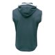 thumbnail image 5 of pstuiky Camiseta sin mangas para hombre, Blusa sin mangas con capucha y cuello redondo para hombre, con botones y parches de fitness de color Chaleco de hombre xxxl, 5 of 7