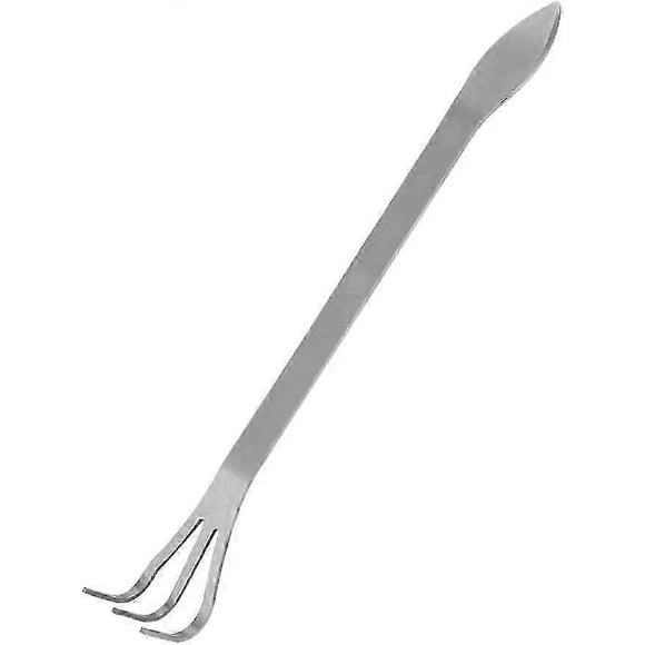 Bonsai tools 3 prong stainless steel root rake kit