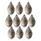 thumbnail image 2 of 50 Piezas de Aleación de Hojas Colgantes Accesorios de Fabricación de Joyas para Bricolaje Collar Artesanal Decoración Colgante Astilla Baoblaze Colgantes, 2 of 8