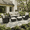 Black-Beige, variant on LayinSun 5 Pieces Patio Outdoor Conversation Set, Wicker Furniture Set with Swivel Chairs and Ottomans 4-Seat