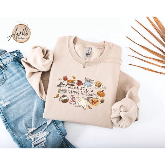 Stars Hollow Sweatshirt, Gilmore Girls Hoodie, Fall Harvest Sweater Gift