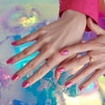 thumbnail image 3 of Kiss Impress Color FX  Short Oval Press on Nails, Pink, 30 Pieces, 3 of 12