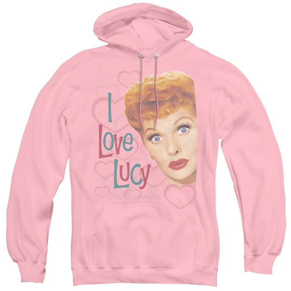 I Love Lucy - Hollywood Open Hearts - Pull-Over Hoodie - XX-Large