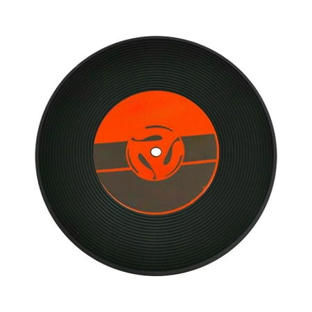 

Vinyl Record Cup Holde Cup Mat Bar Placemat Silicone Records Party Shape Creative Kitchen