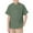 0-Army Green1352, variant on Tiijoy Boys Solid Plain Henley T-Shirt Summer Casual Short Sleeve T Shirt Top, Sizes 5-14