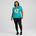 thumbnail image 6 of Women's Nike Alexander Johnson  Aqua Miami Dolphins  Game Jersey, 6 of 7