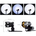 thumbnail image 2 of Front Bike Light LED USB Rechargeable Mountain Bike Lights Mini Bright Bicycle Light, 360 Lumens, Waterproof Road Bike Light Cycle Headlights Wider Vision, 2 of 7