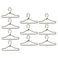 thumbnail image 4 of 10x estante de ropa en miniatura Mini colgador de ropa para muñecas Mini muebles de juguete vestido de muñeca vestido soporte para traje para 1:12 1:8 M, 4 of 10