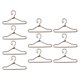 thumbnail image 4 of 10x Estante de Ropa en Miniatura Mini Colgador de Ropa para Muñecas Mini Muebles de Juguete Vestido de Muñeca Vestido Soporte para Traje para 1:12 1:8 L, 4 of 8