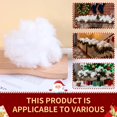 thumbnail image 4 of Nieve Decorativa Blanca FXNX 400 g para Decoraciones Navideñas, 4 of 7