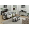 thumbnail image 7 of Convenience Concepts Tucson Electric Flip-Top End Table in Weathered Gray Wood, 7 of 7