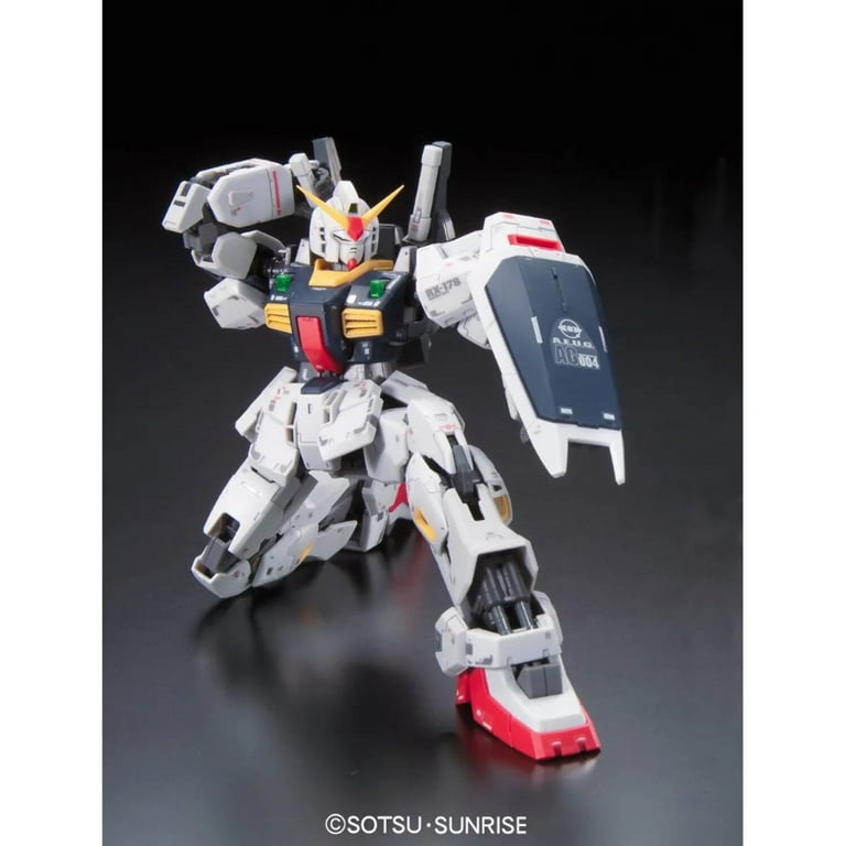 Bandai Hobby RG 1-144 Z Gundam Mk II AEUG Version Prototype, Multi