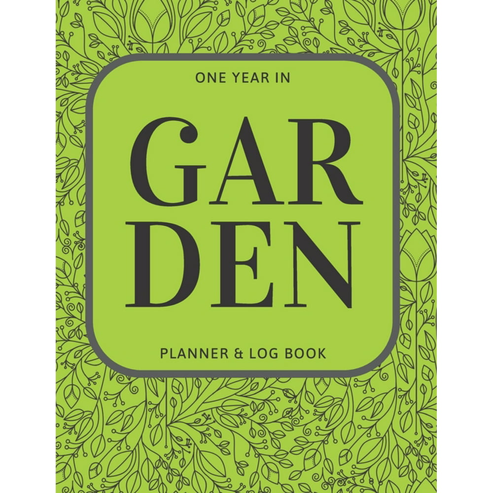 the garden planner and record book