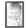 thumbnail image 2 of ArtToFrames 13" x 19" Slate Gray Picture Frame, 13x19 inch Gray MDF Poster Frame (WOM-4679), 3 Pack, 2 of 6
