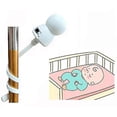 thumbnail image 3 of 1/4 Inch Thread Universal Camera Stand Baby Monitor Crib Desktop Bracket Flexible Support Rod, 3 of 5