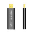 thumbnail image 2 of Adaptador USB 3.0 a HDMI con resolución Full HD 1080p, conversor compacto para conectar tu computadora a televisores y monitores, 2 of 7