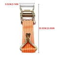 thumbnail image 1 of 2.5/3.8/5cm Truck Binding Strap Cargo Rope Tensioner Automatic Tensioner Brake Rope Strapping Strap Car Truck Special Bandage, 1 of 7