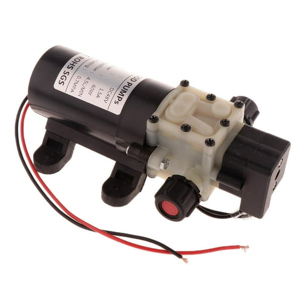 75PSI 4.5L Pump High Pressure Diaphragm Water Sprayer 48V