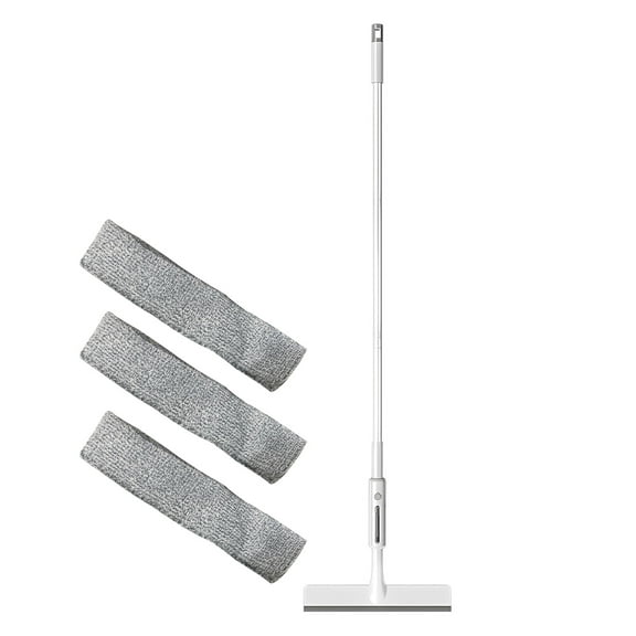 2025 3-in-1 Retractable Window Cleaner with Spray - Adjustable 13"-51" Squeegee for Streak-Free Glass