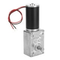 thumbnail image 1 of Speed Reduce Electric Gearbox Motor Reversible Worm Gear Motor 8mm Shaft 24V(10RPM), 1 of 14