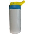 thumbnail image 1 of Sublimation Blank Kids Tumbler 12 oz, (Yellow/Blue), 1 of 1