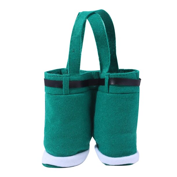 Cadeau-suspensorio de Papá Noel para el hogar, pantalones de decoración, bolsas de regalo de Navidad, Año Nuevo, 2023