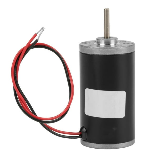 Motor de Escobillas ANGGREK motor de Corriente Continua Generador de Bricolaje Para El hogar