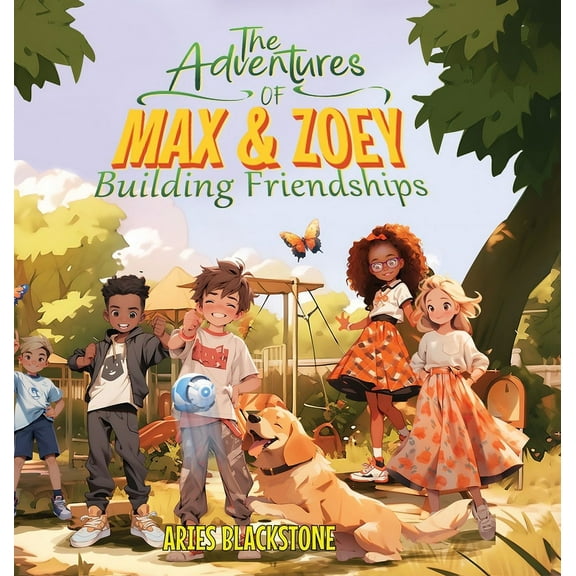 The Adventures of Max & Zoey The Adventures of Max & Zoey: Building Friendships, Book 3, (Hardcover)