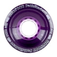 thumbnail image 2 of Bigfoot Roues de Longboard Freeride Chemins de Table Stoneground 70mmx45mm 80a Violet, 2 of 4