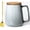 Black, variant on 24oz Extra Large Ceramic Coffee Mug with Large Handle, Oversized Tea Cup for Home & Office Use, Microwave & Dishwasher Safe, Modern Big Drinking Mug
