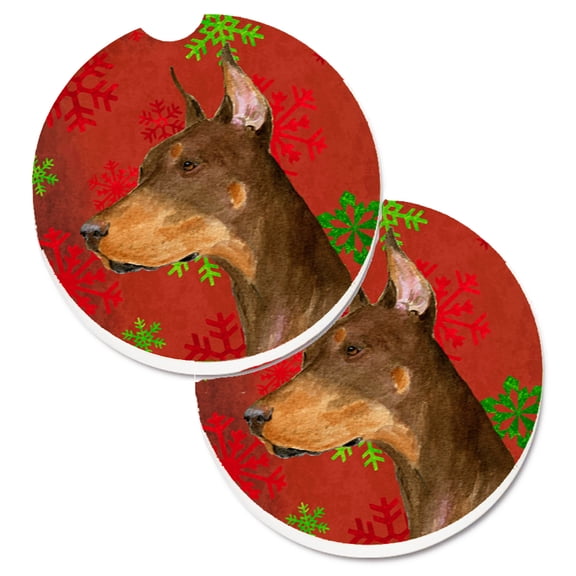 Set of 2 Cup Holder Car Coasters