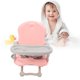 thumbnail image 1 of Silla Alta Para Bebé, Plegable, Para Niños Pequeños, Con Bandeja Extraíble, 1 of 7