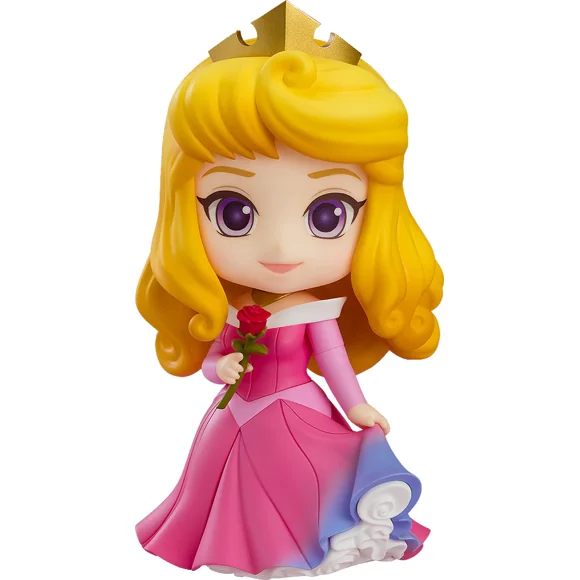 Nendoroid: Aurora #1842 Sleeping Beauty Figurine Articulée de 4 Po