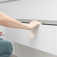 thumbnail image 5 of Raindrops  4 Pcs Gold Pulls Handle Drawer Dresser Knobs Kitchen Cabinet, 5 of 8